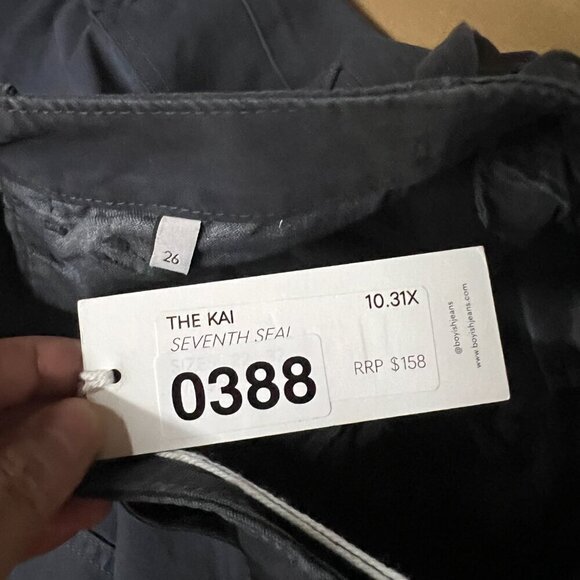Boyish THE KAI Womens Cargo Pant Sz 26 in SEVENTH SEAL - Picture 7 of 10